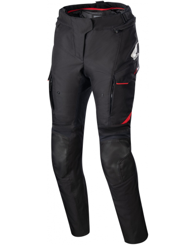 ALPINESTARS kalhoty STELLA ANDES DRYSTAR HONDA kolekce černá/šedá/červená 2024