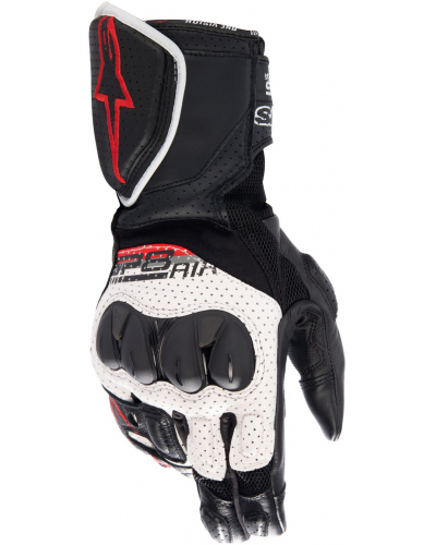 ALPINESTARS rukavice SP-8 V3 Air white/black/red