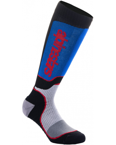ALPINESTARS ponožky MX PLUS dětské černá/červená/modrá/šedá 2024