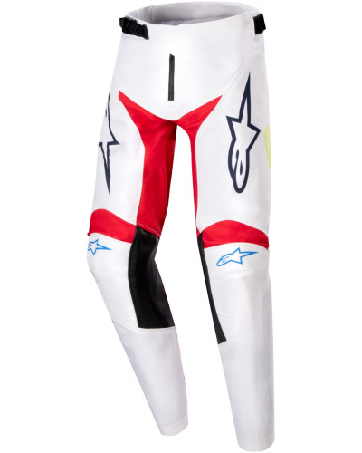 ALPINESTARS kalhoty RACER HANA dětské bílá/multicolor 2024