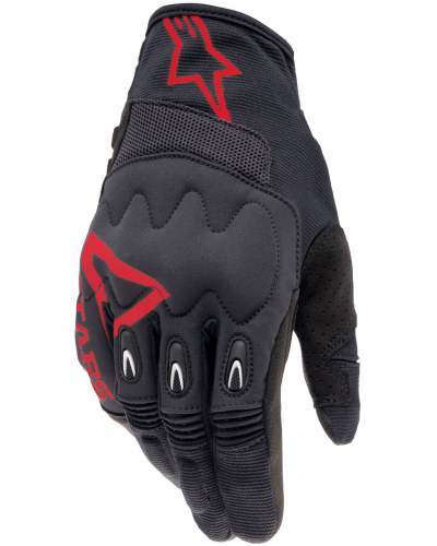 ALPINESTARS rukavice TECHDURA  black/red