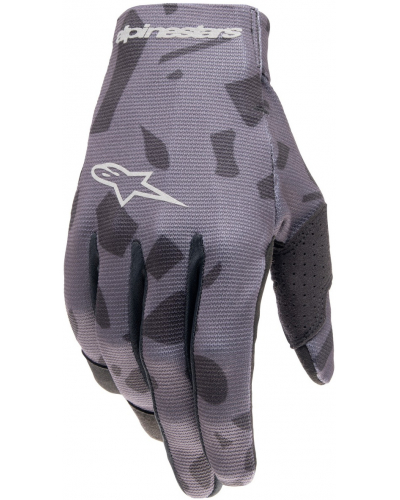 ALPINESTARS rukavice RADAR detské šedá camo/čierna 2024