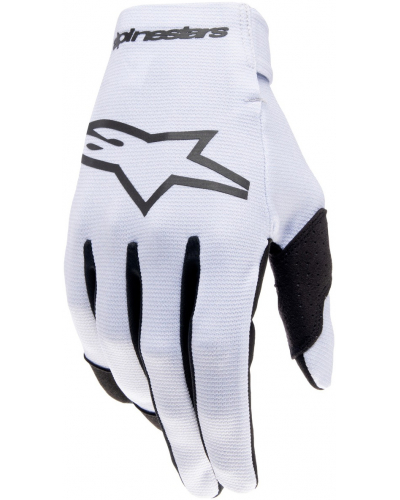 ALPINESTARS rukavice RADAR detské svetlo šedá/čierna 2024
