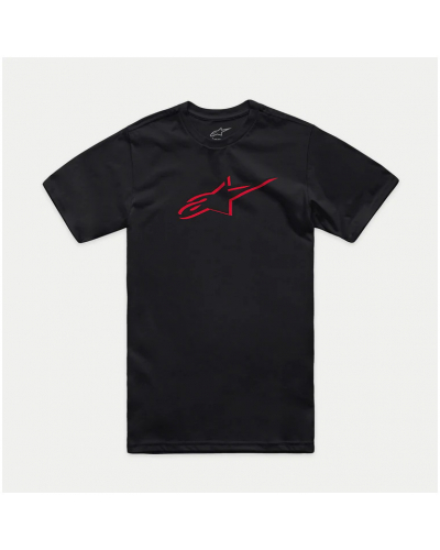 ALPINESTARS tričko AGELESS Shadow CSF black/red