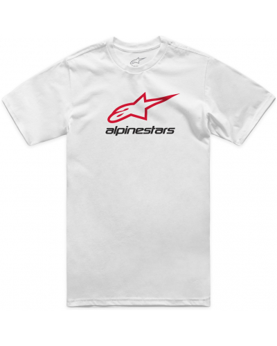 ALPINESTARS tričko ALWAYS 2.0 CSF biela/červená/čierna