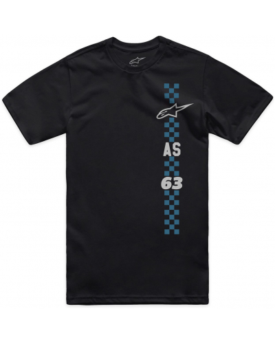 ALPINESTARS tričko LIVER CSF čierna