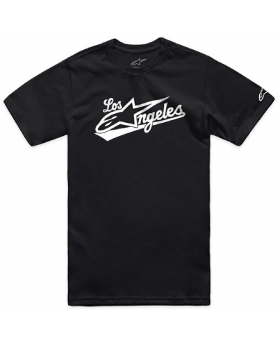 ALPINESTARS tričko LOS ANGELES CSF čierna