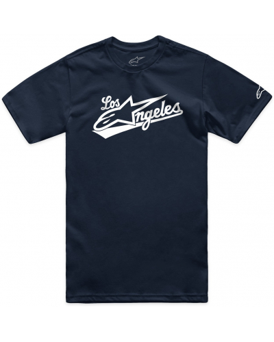 ALPINESTARS tričko LOS ANGELES CSF modrá