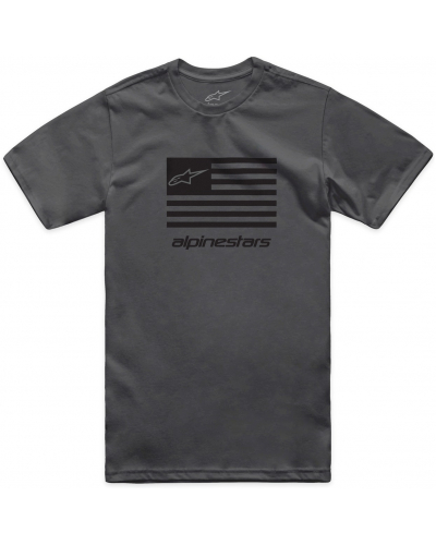 ALPINESTARS tričko FLAG CSF sivá/čierna