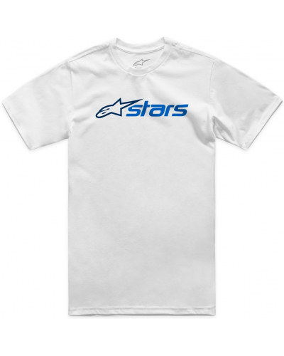 ALPINESTARS triko BLAZE 2.0 CSF bílá/modrá