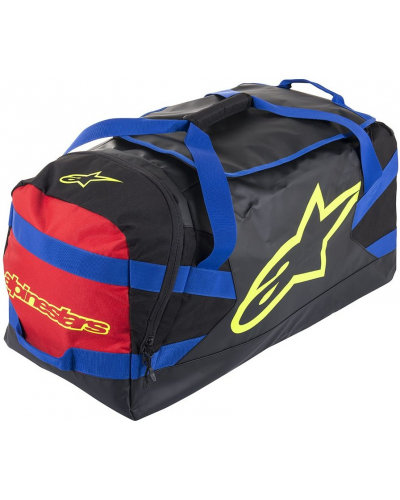 ALPINESTARS cestovná taška GOANNA DUFFLE black/blue/red/yellow fluo