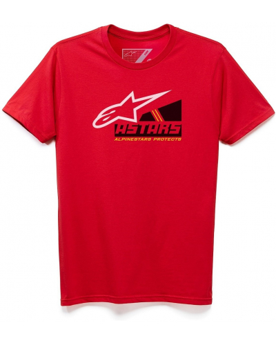 ALPINESTARS tričko ROLLER red