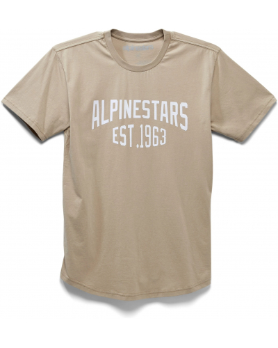 ALPINESTARS tričko ARCHED Premium khaki