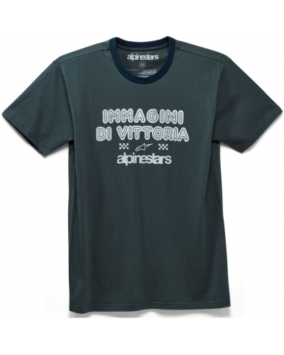 ALPINESTARS tričko DI VITTORIA Premium spruce
