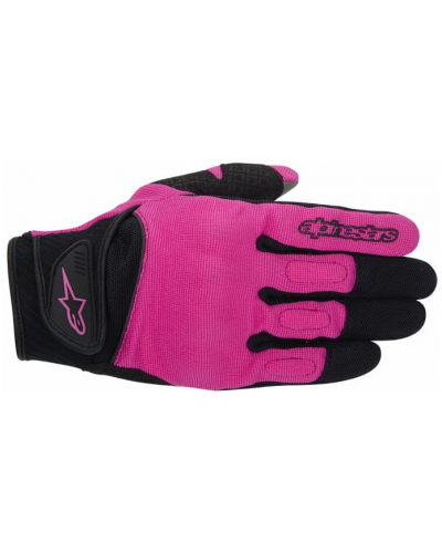 ALPINESTARS rukavice STELLA SPARTAN dámské black/rose violet