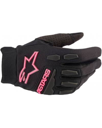 ALPINESTARS rukavice STELLA FULL BORE dámske black/fluo pink