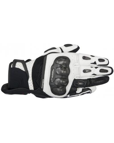 ALPINESTARS rukavice SP X AIR CARBON black / white