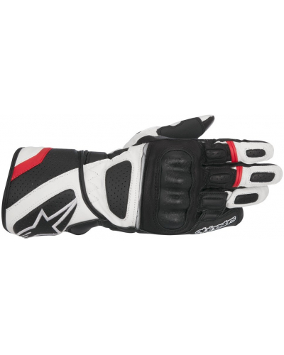 ALPINESTARS rukavice SP Z DRYSTAR black / white / red