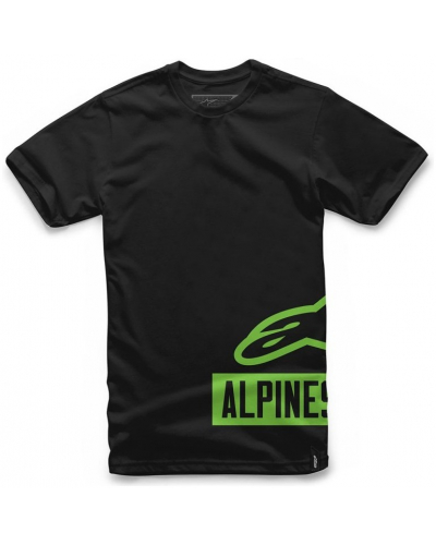 ALPINESTARS tričko TANK black/green