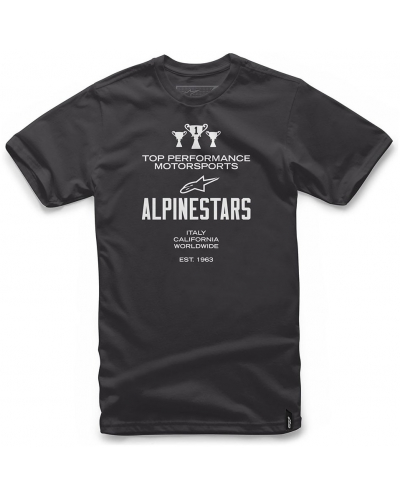 ALPINESTARS tričko WORLDWIDE black