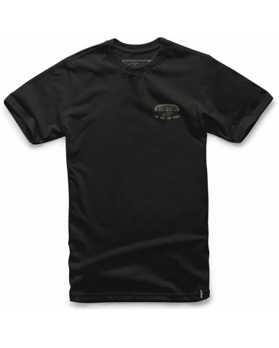 ALPINESTARS tričko TAEROHEAD black
