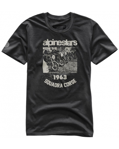 ALPINESTARS tričko CREW black
