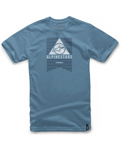 ALPINESTARS tričko AWAKENS slate blue