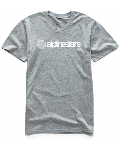 ALPINESTARS tričko ORIGINAL grey heather