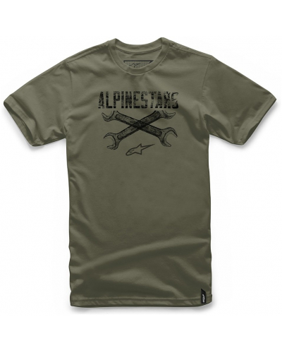 ALPINESTARS tričko RATCHET military