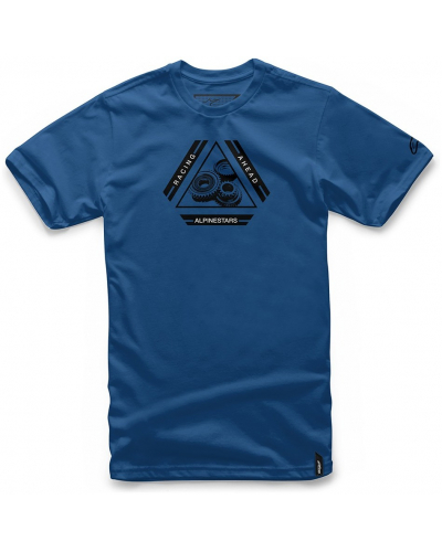 ALPINESTARS tričko TRANSFER royal blue