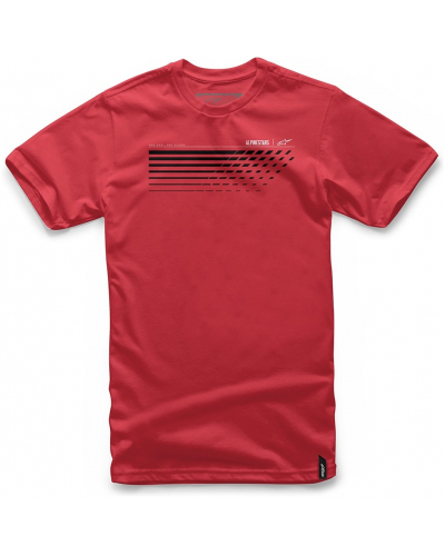 ALPINESTARS tričko FANATIC red