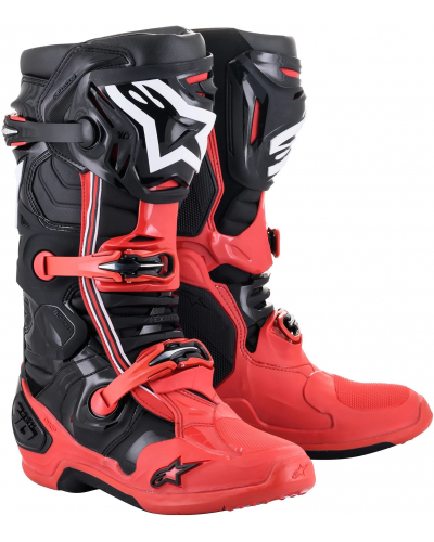 ALPINESTARS topánky TECH 10 Acumen red/black/white