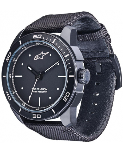 ALPINESTARS hodinky TECH 3H black/black/white