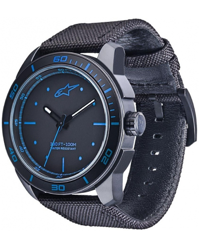 ALPINESTARS hodinky TECH 3H black/black/blue