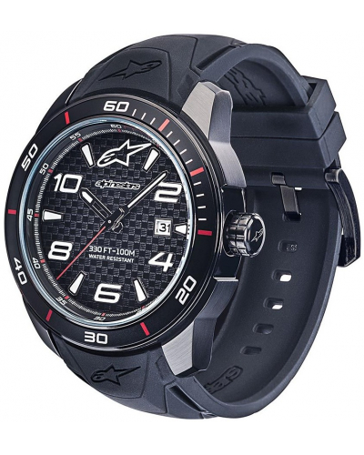 ALPINESTARS hodinky TECH 3H silicon / Black / Black