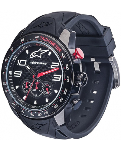 ALPINESTARS hodinky TECH CHRONO Black / Black / Black