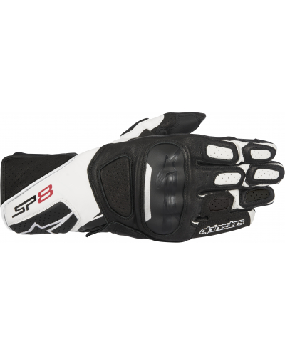 ALPINESTARS rukavice SP-8 v2 black/white