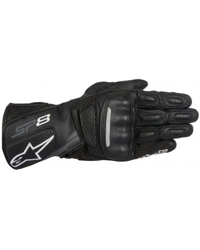 ALPINESTARS rukavice SP-8 v2 black / dark grey