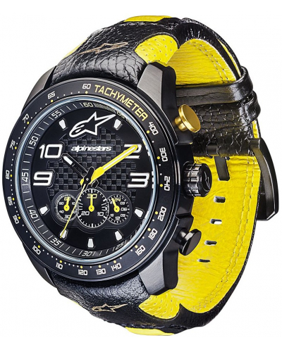 ALPINESTARS hodinky TECH CHRONO yellow/black/yellow