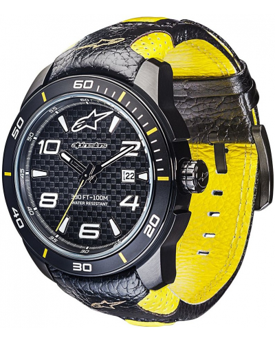 ALPINESTARS hodinky TECH 3H yellow / black / yellow
