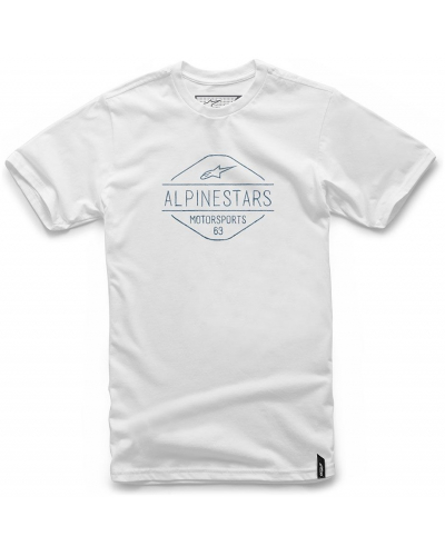 ALPINESTARS tričko FLAVOR white