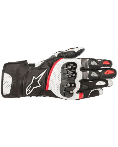 ALPINESTARS rukavice SP-2 v2 black/white/red