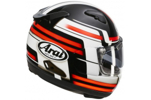 ARAI prilba CHASER-X competition red