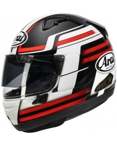 ARAI prilba CHASER-X competition red