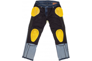 AYRTON nohavice jeans 505 2023 blue