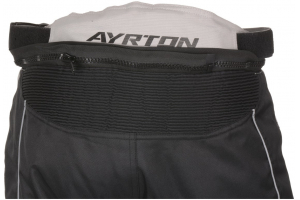 AYRTON kalhoty MIG black/grey 