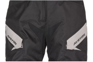 AYRTON kalhoty BROCK black/grey