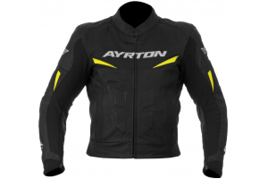 Ayrton bunda CURTISS V8 black / fluo yellow