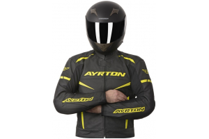 AYRTON bunda RAPTOR black/fluo yellow