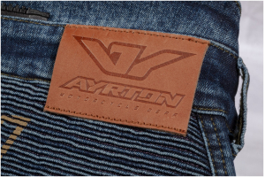 AYRTON kalhoty jeans 505 2023 dark blue